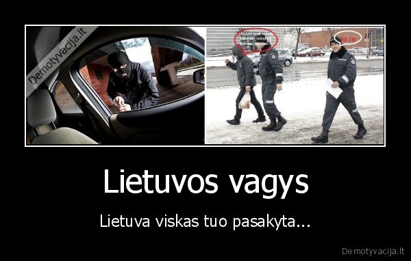 Lietuvos vagys