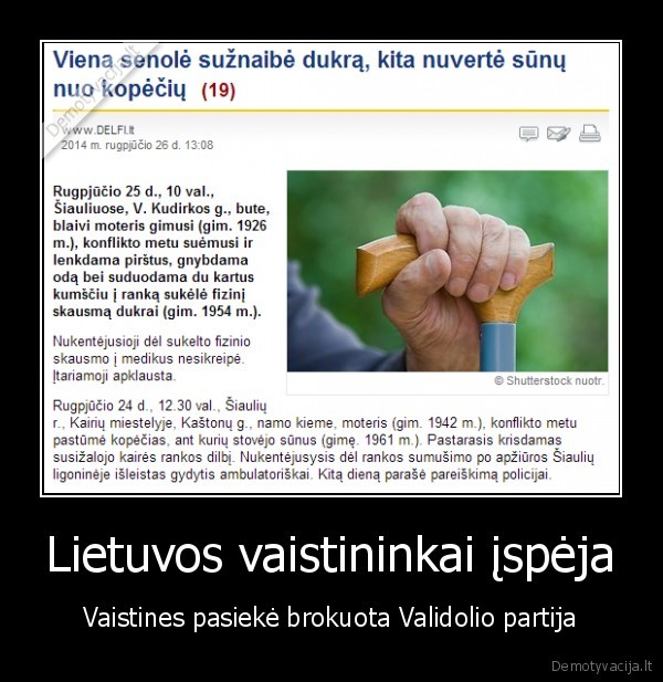 agresyvios, mociutes,kriminalines, naujienos,mociutes, smurtauja