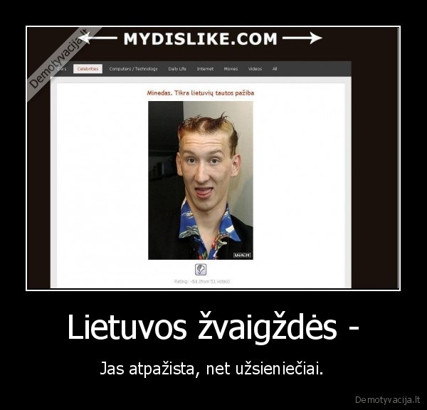 minedas,dislke
