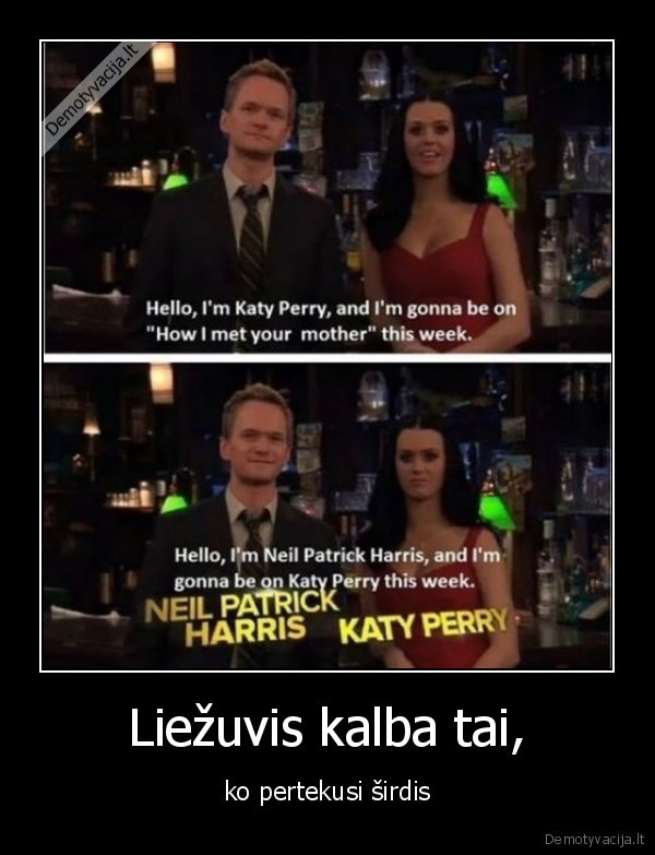 Liežuvis kalba tai,