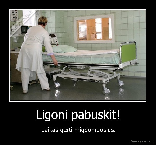 ligonine,vaikai,svente,darbas,anime,daktarai,demotyvacija,kubilius