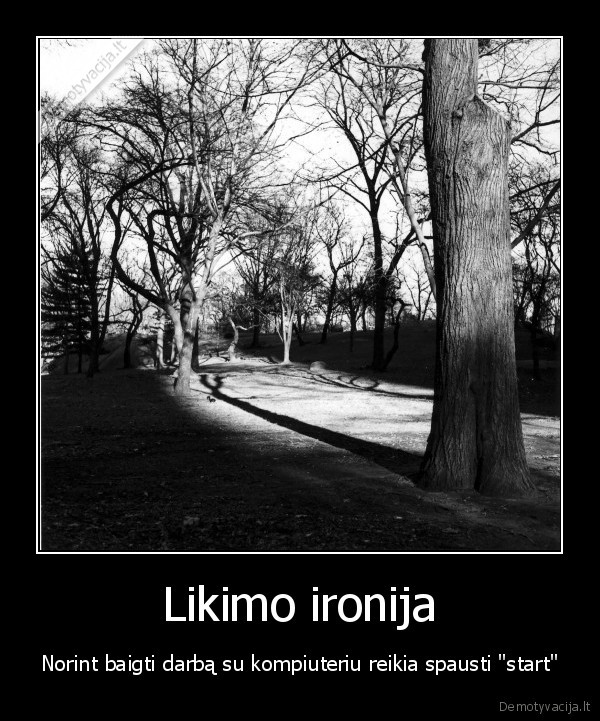 Likimo ironija