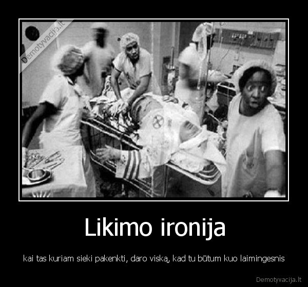 Likimo ironija