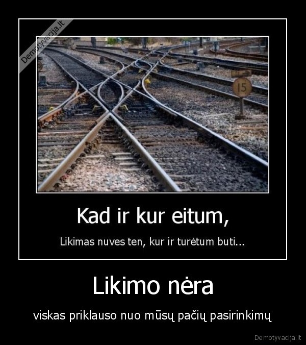Likimo nėra