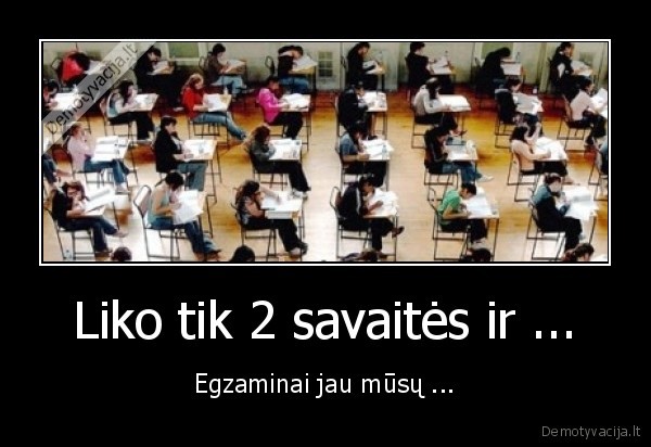 egzaminas