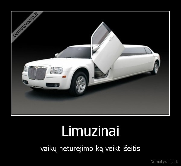 Limuzinai