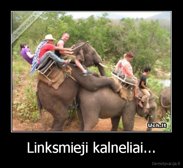 Linksmieji kalneliai...