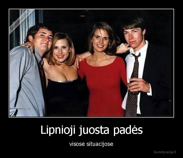situacija,lipnioji,juosta,papai,mergina