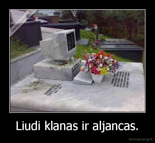 Liudi klanas ir aljancas.