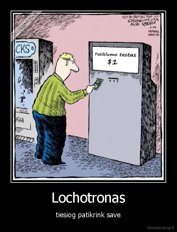 testas,patiklumas,patikrink,lochotronas