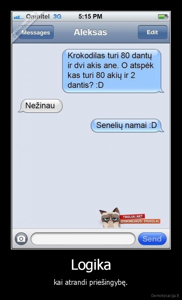 logika,sms