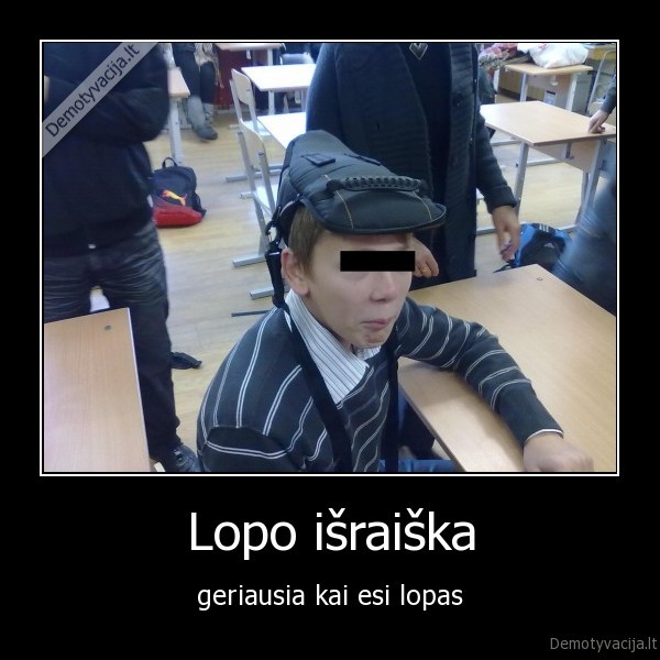 Lopo išraiška