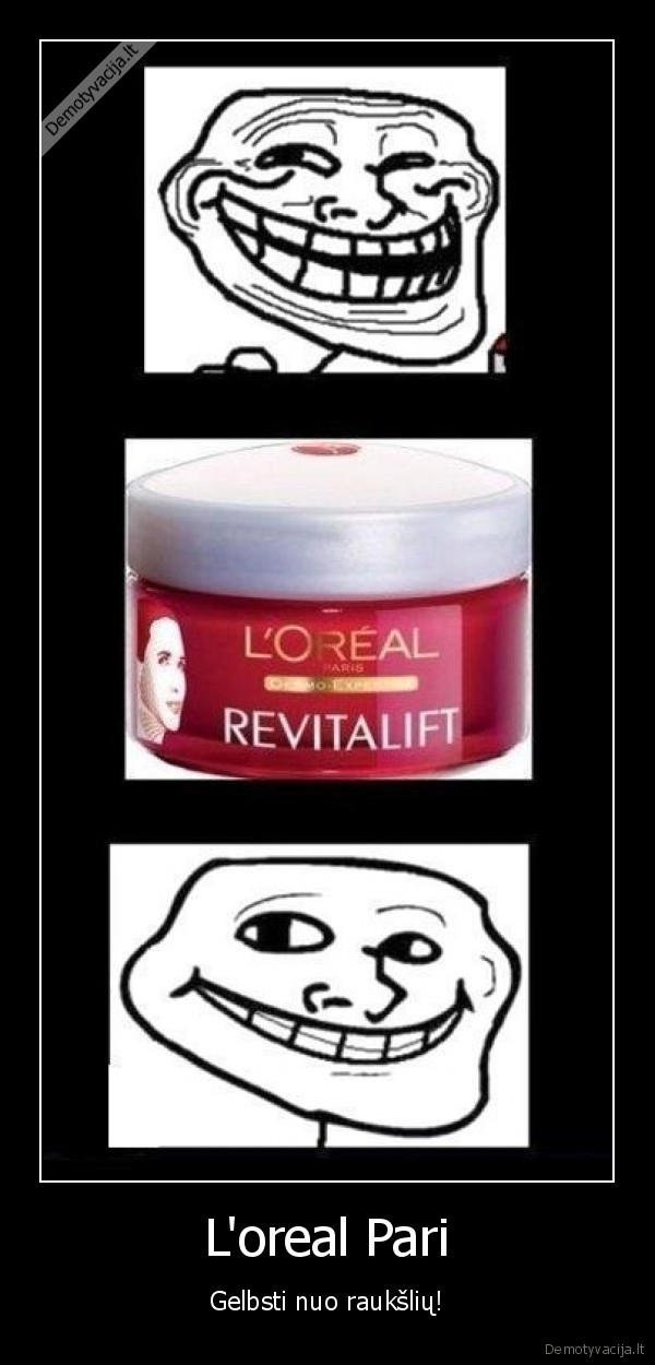 trolis,nebeturi,rauksliu