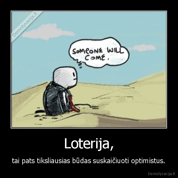 optimistas,loterija,budas,skaiciai,tikslumas
