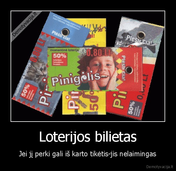 loterijos, bilietas, pinigelis, tik, tak