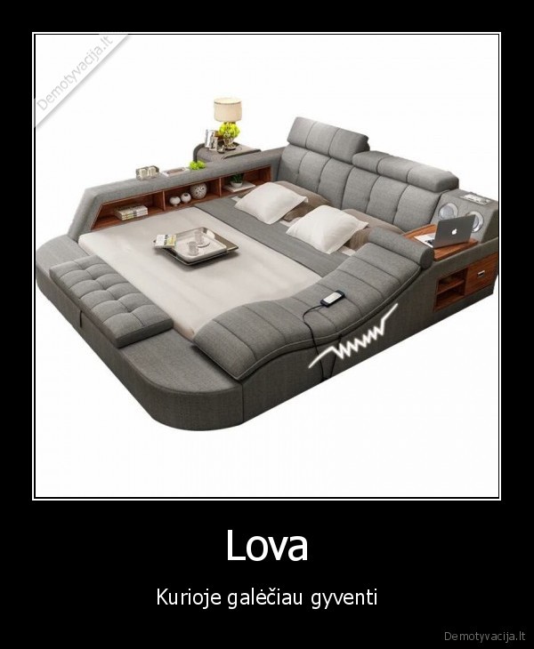 tobula, lova