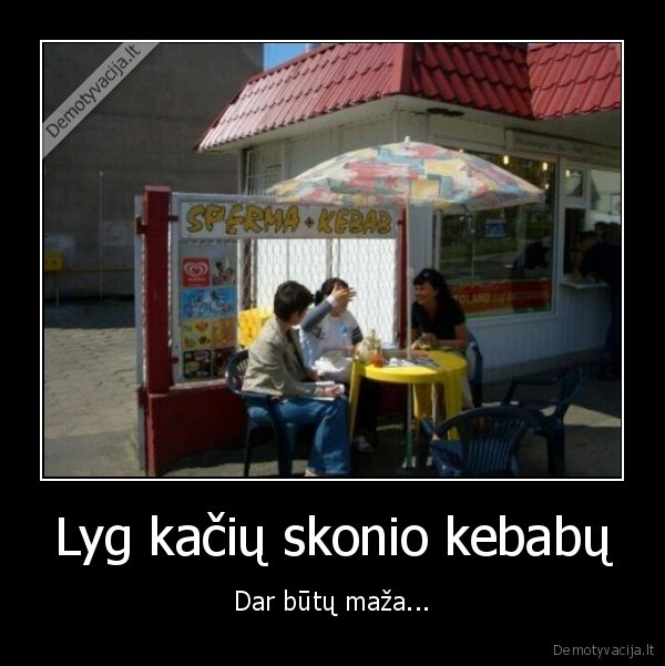 sperma, kebab,kebabai,juokingas, pavadinimas