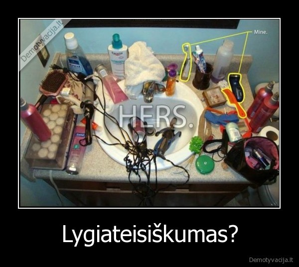 Lygiateisiškumas?
