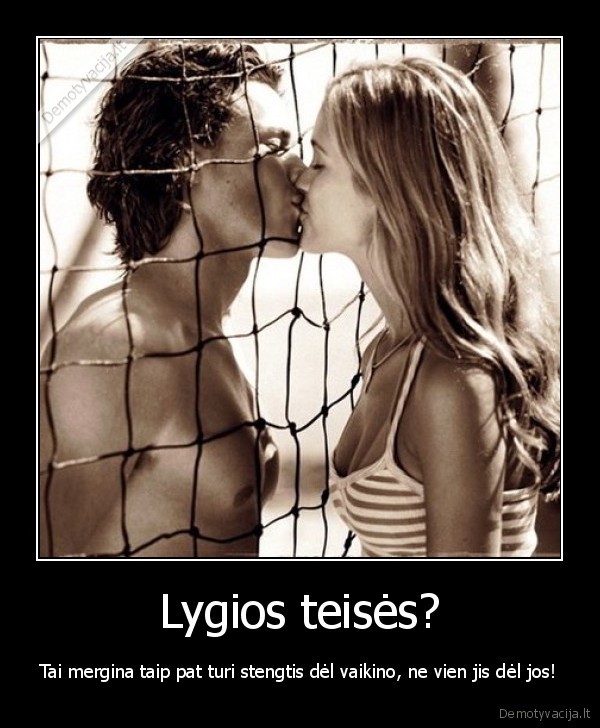 Lygios teisės?