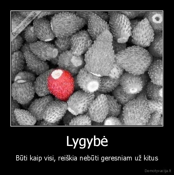 Lygybė