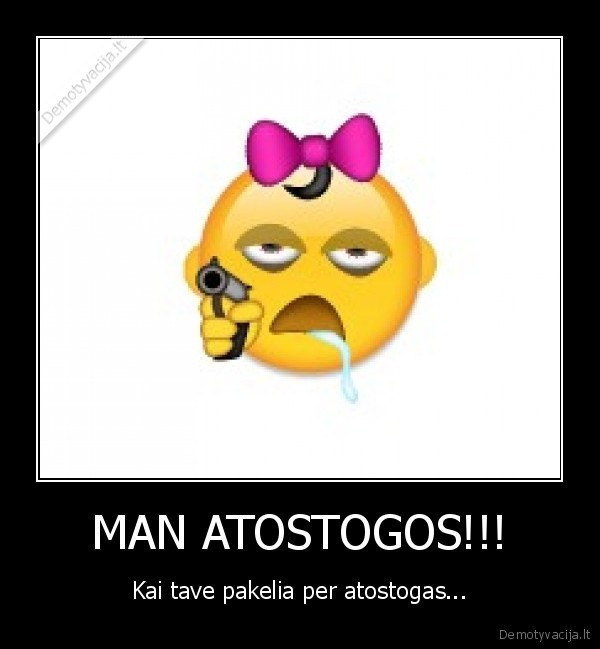 MAN ATOSTOGOS!!!