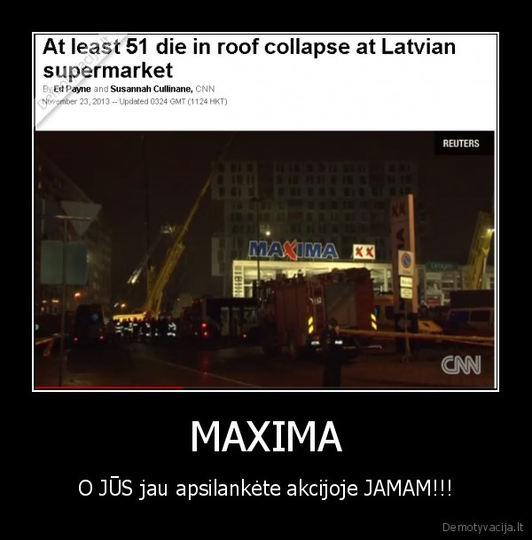 maxima, jamam, dejom