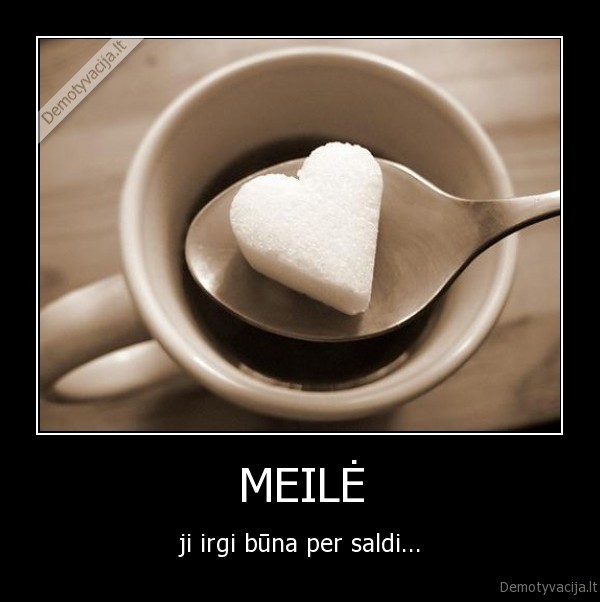 MEILĖ