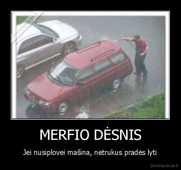 lietus,masina,merfio, desnis