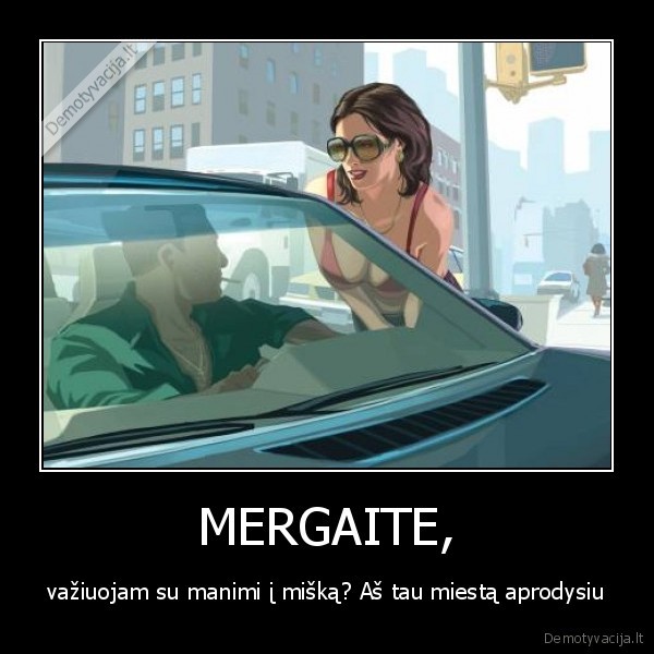 mergaite,miskas,miestas,parodysiu