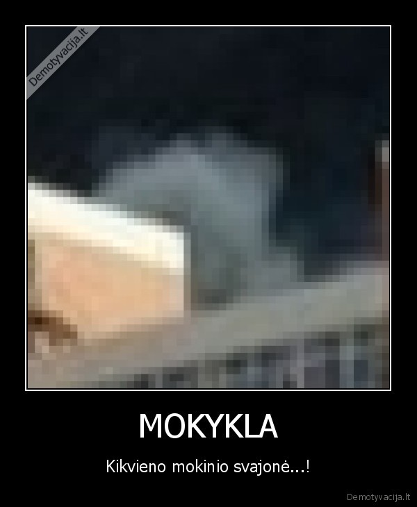 MOKYKLA
