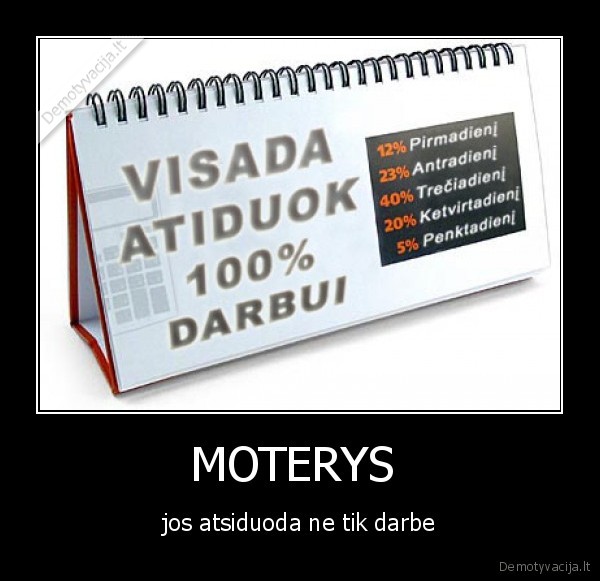 MOTERYS 