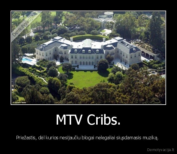 mtv, cribs, muzika