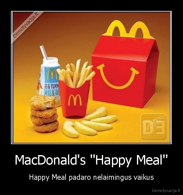 MacDonald's ''Happy Meal''