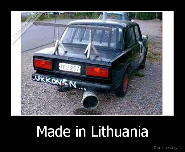 Made in Lithuania