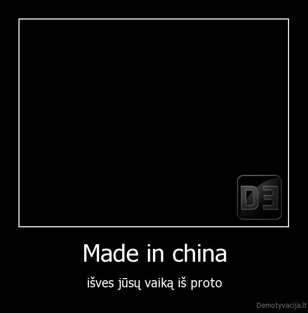made, in, china