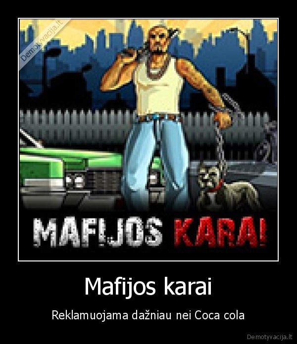 Mafijos karai