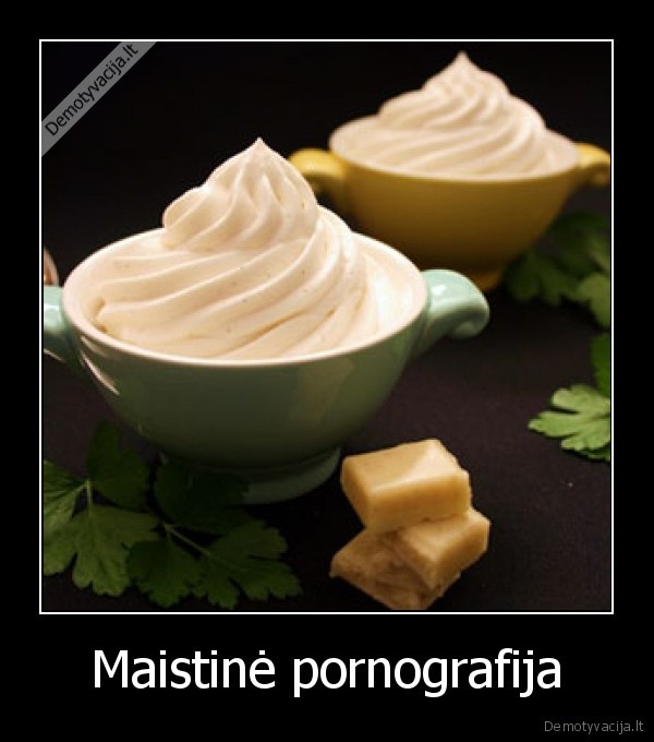 Maistinė pornografija