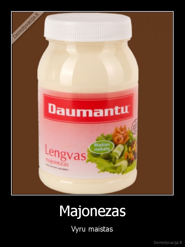 simas,majonezas,vyras,maistas