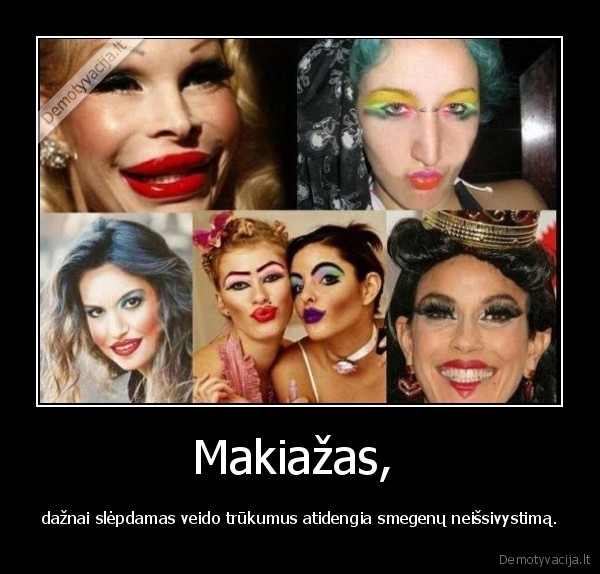 Makiažas, 