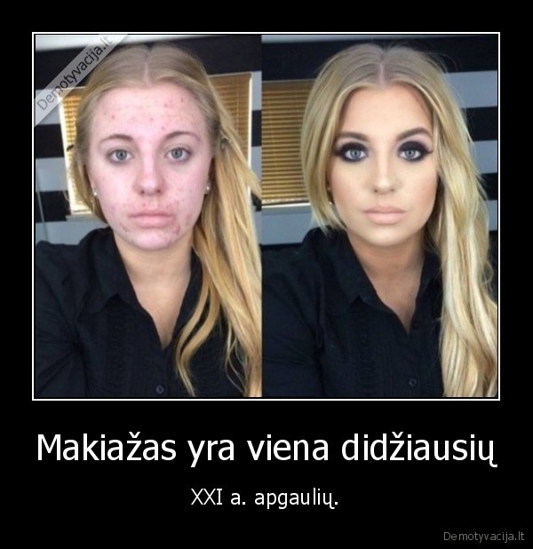 makiazas,apgaule
