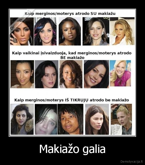 Makiažo galia