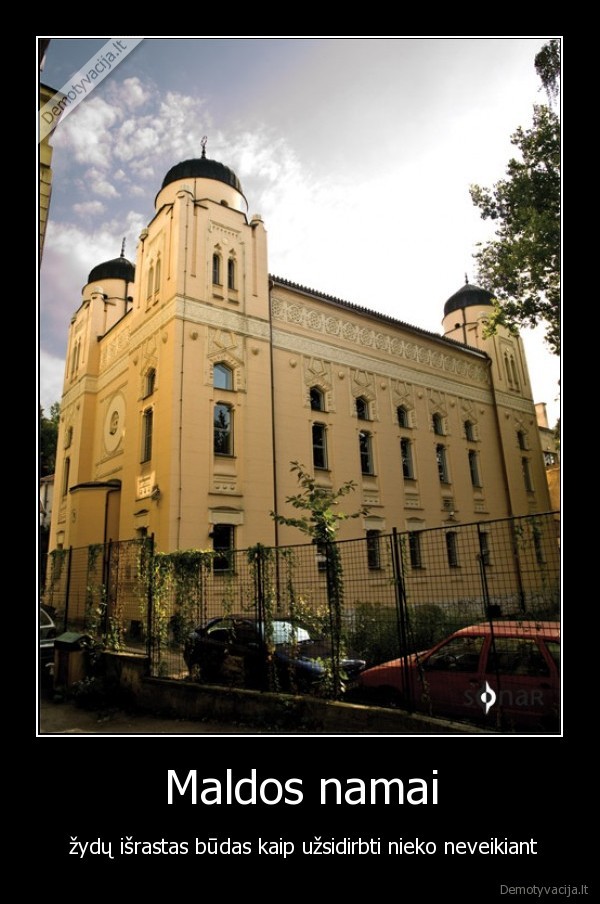 Maldos namai