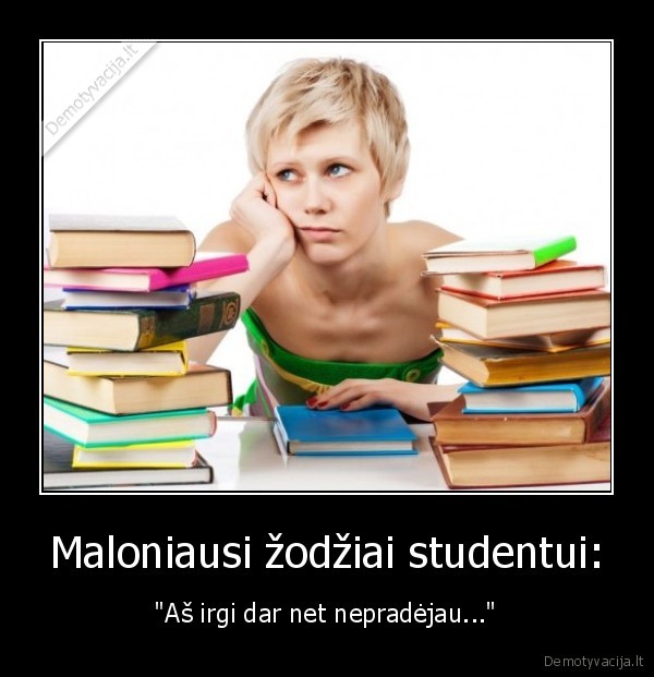studijos,studentas