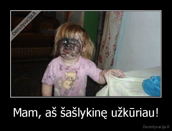 saslykai,vaikas