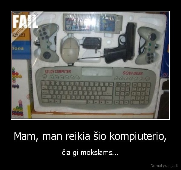 mosklai,kompiuteris