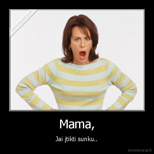mama, pyksta, ant, kubiliaus