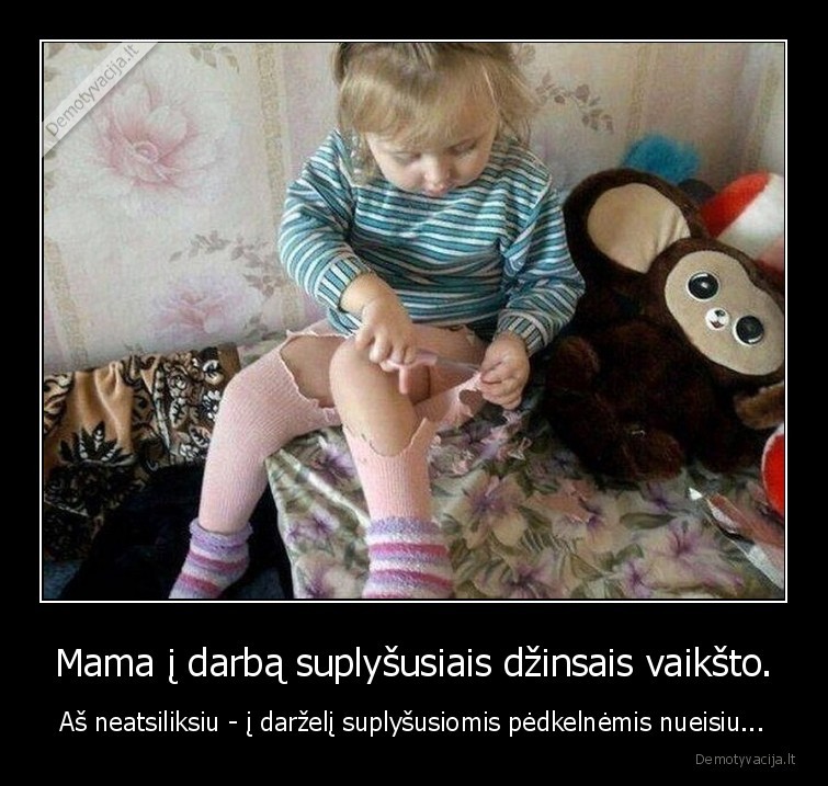 mama,plesyti,dzinsai,dukra,pedkelnes