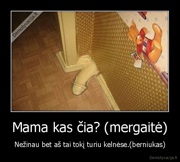 Mama kas čia? (mergaitė)