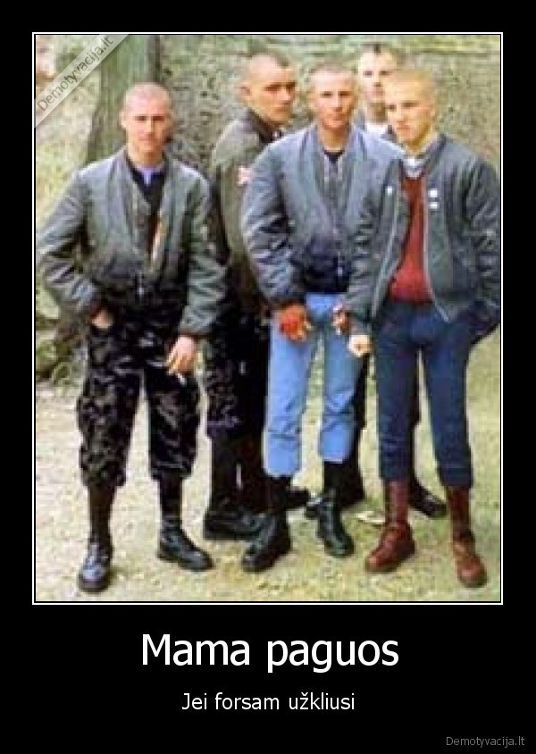 Mama paguos
