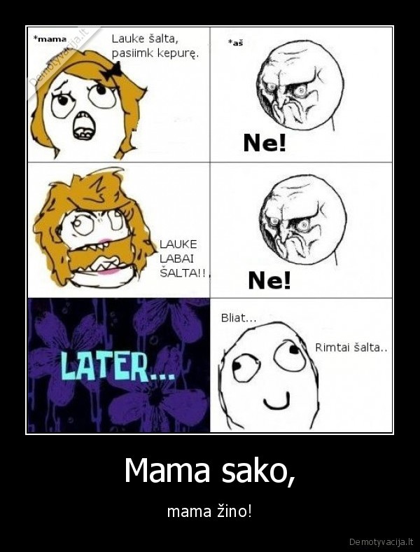 Mama sako,